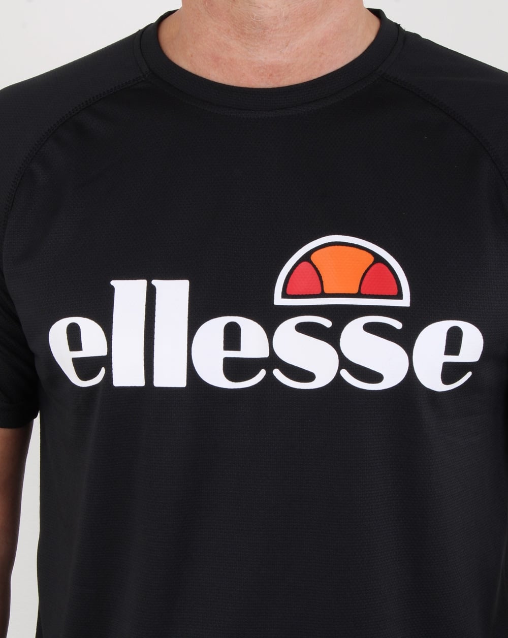 Ellesse Cindolo T Shirt Black
