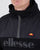 Ellesse Favio Half Zip Hoody Black