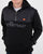 Ellesse Favio Half Zip Hoody Black