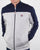 Fila Vintage Mivvi Track Top Light Grey Marl