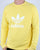 Adidas Originals Trefoil Sweatshirt Soft Lemon