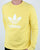 Adidas Originals Trefoil Sweatshirt Soft Lemon