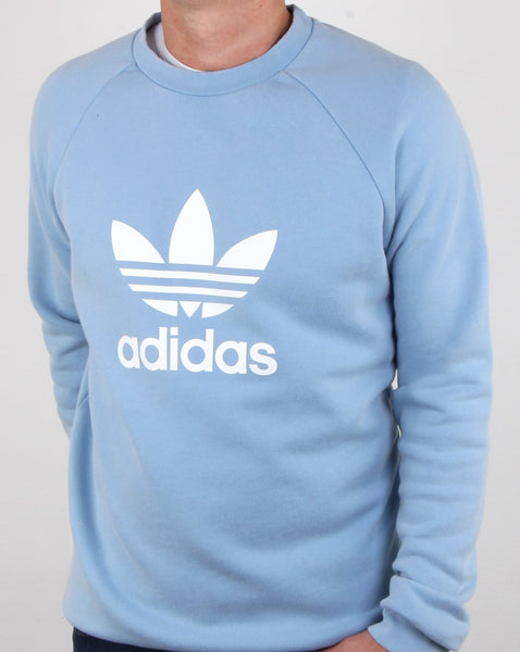 Adidas Originals Trefoil Sweatshirt Sky