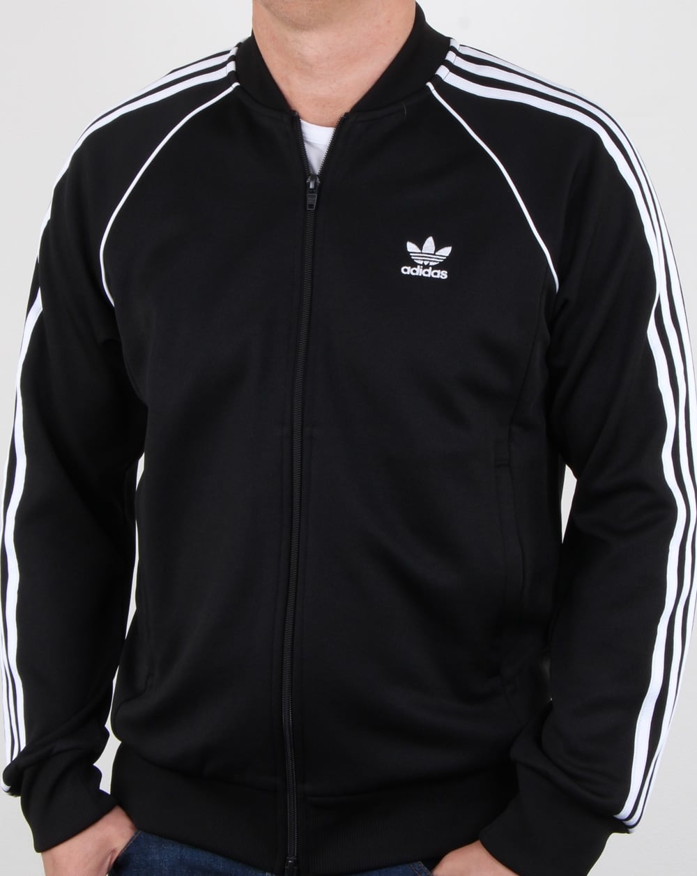 Adidas Originals Superstar Track Top Black