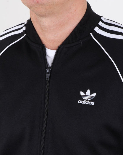 Adidas Originals Superstar Track Top Black
