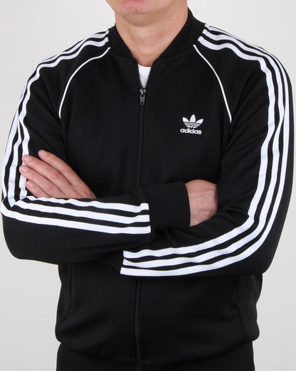 Adidas Originals Superstar Track Top Black