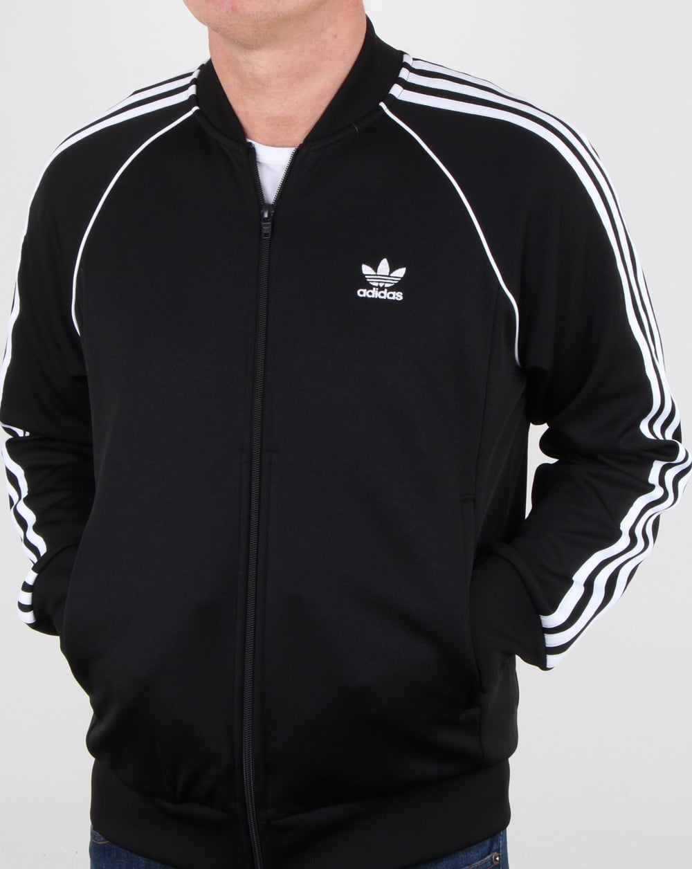 Adidas Originals Superstar Track Top Black