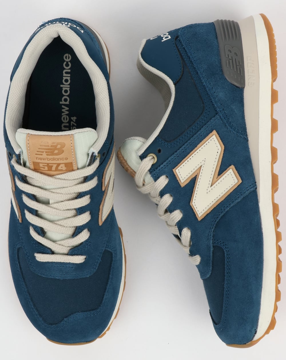 New Balance 574 Trainers North Sea/Moonbeam