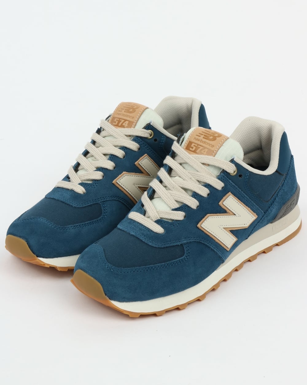 New Balance 574 Trainers North Sea/Moonbeam