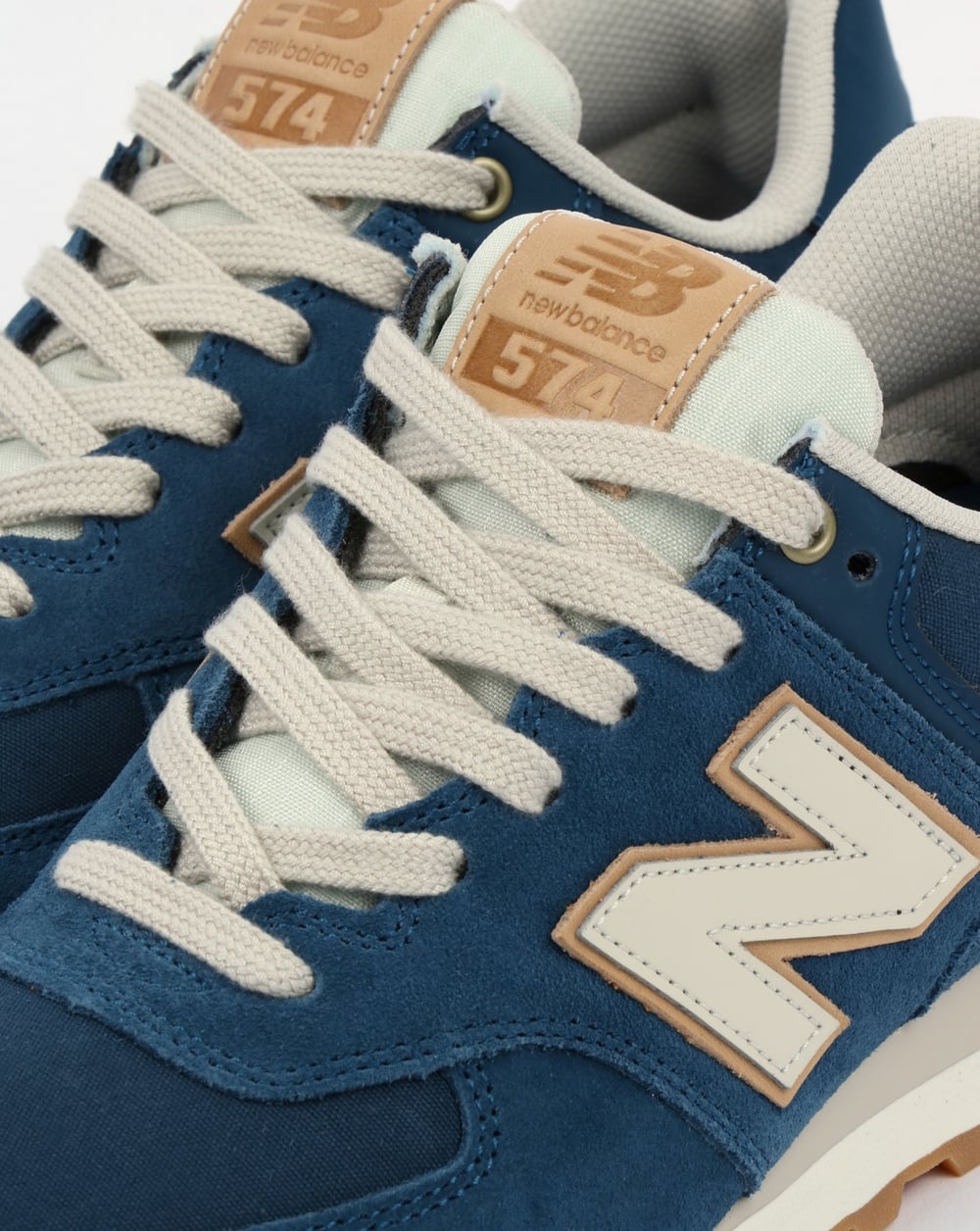 New Balance 574 Trainers North Sea/Moonbeam