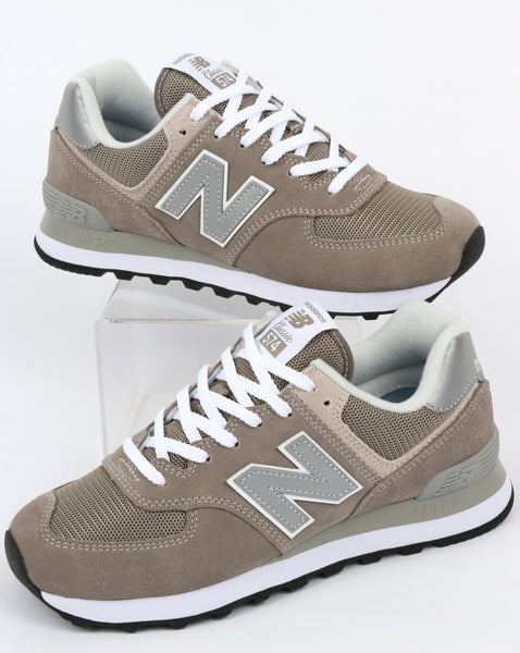 New Balance 574 Trainers Grey/Grey