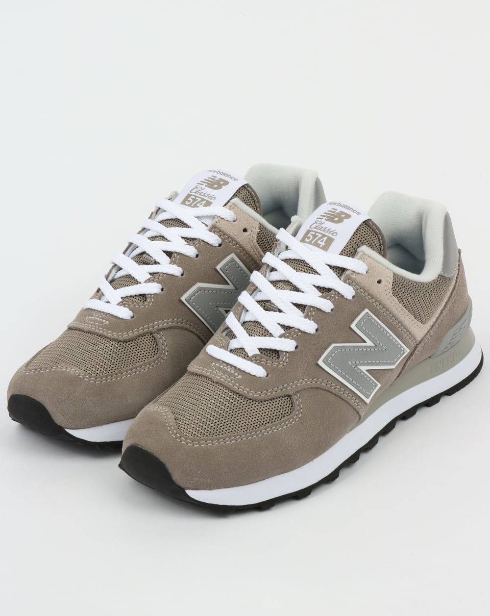 New Balance 574 Trainers Grey/Grey