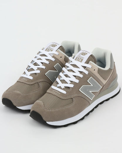 New Balance 574 Trainers Grey/Grey