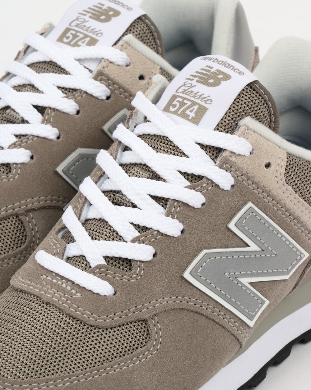 New Balance 574 Trainers Grey/Grey