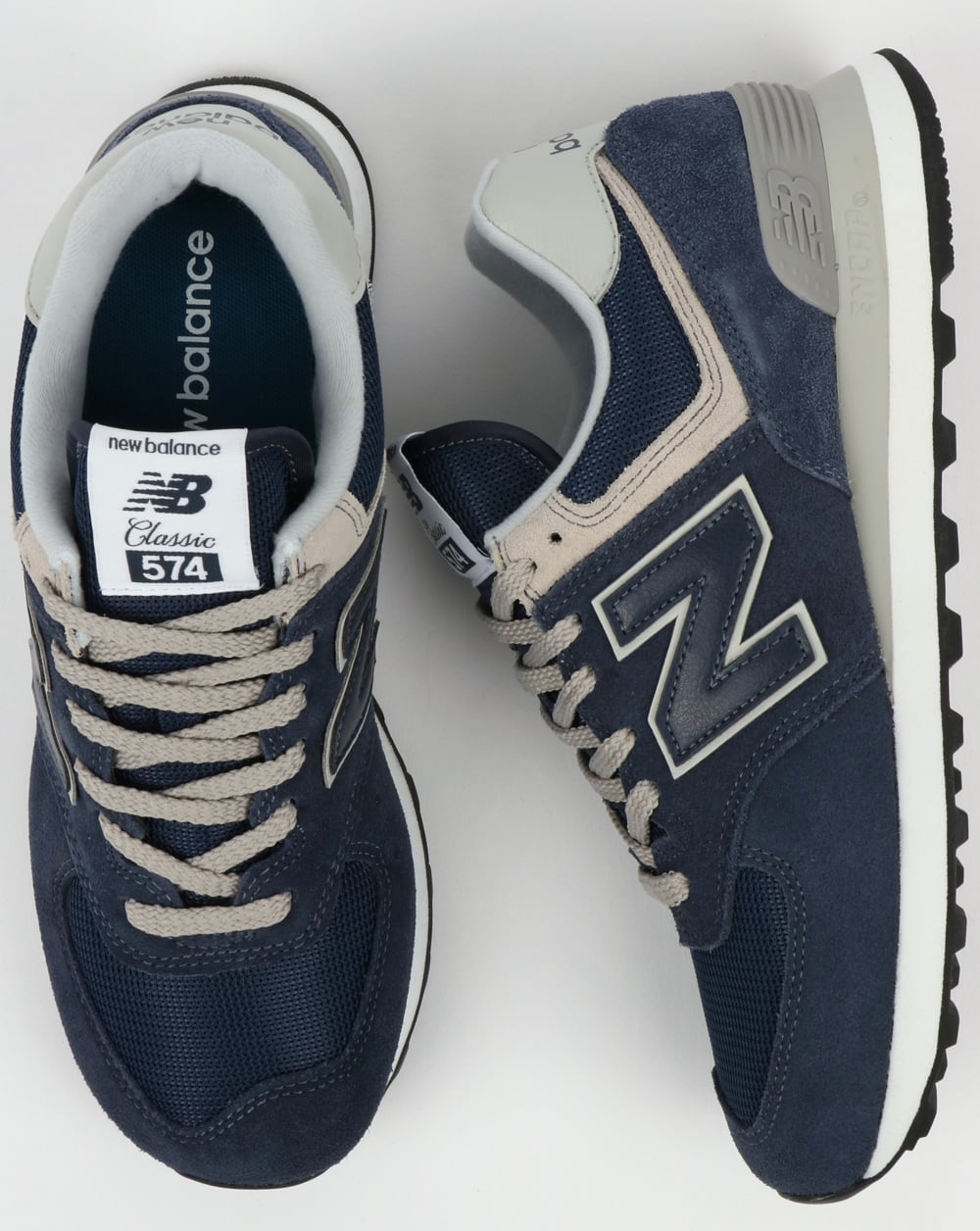 New Balance 574 Trainers Navy/Grey