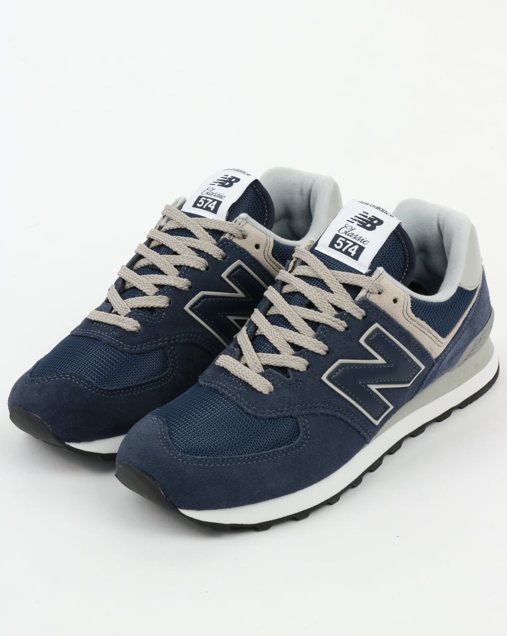 New Balance 574 Trainers Navy/Grey