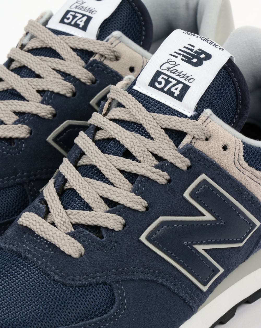 New Balance 574 Trainers Navy/Grey