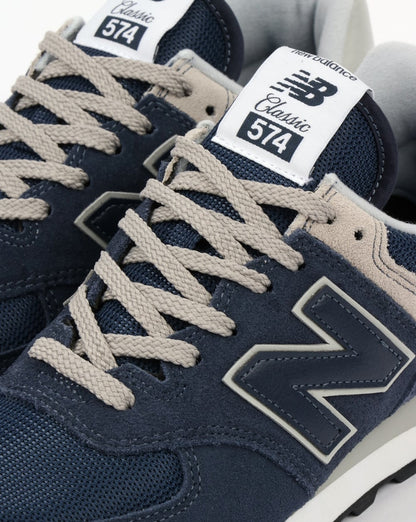 New Balance 574 Trainers Navy/Grey