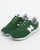 New Balance 220 Trainers Forest Green/White