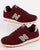 New Balance 373 Trainers Burgundy/Grey