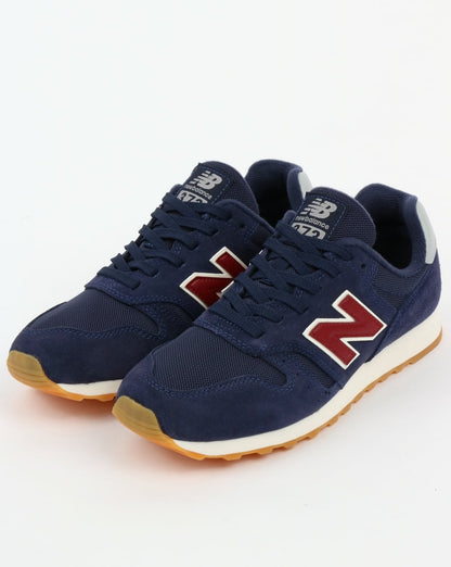 New Balance 373 Trainers Navy/Red