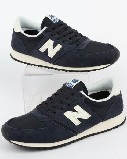 New Balance 420 Trainers Navy/Off White