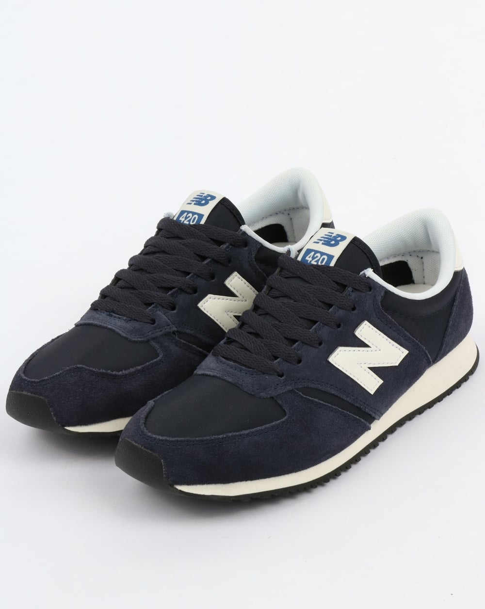 New Balance 420 Trainers Navy/Off White