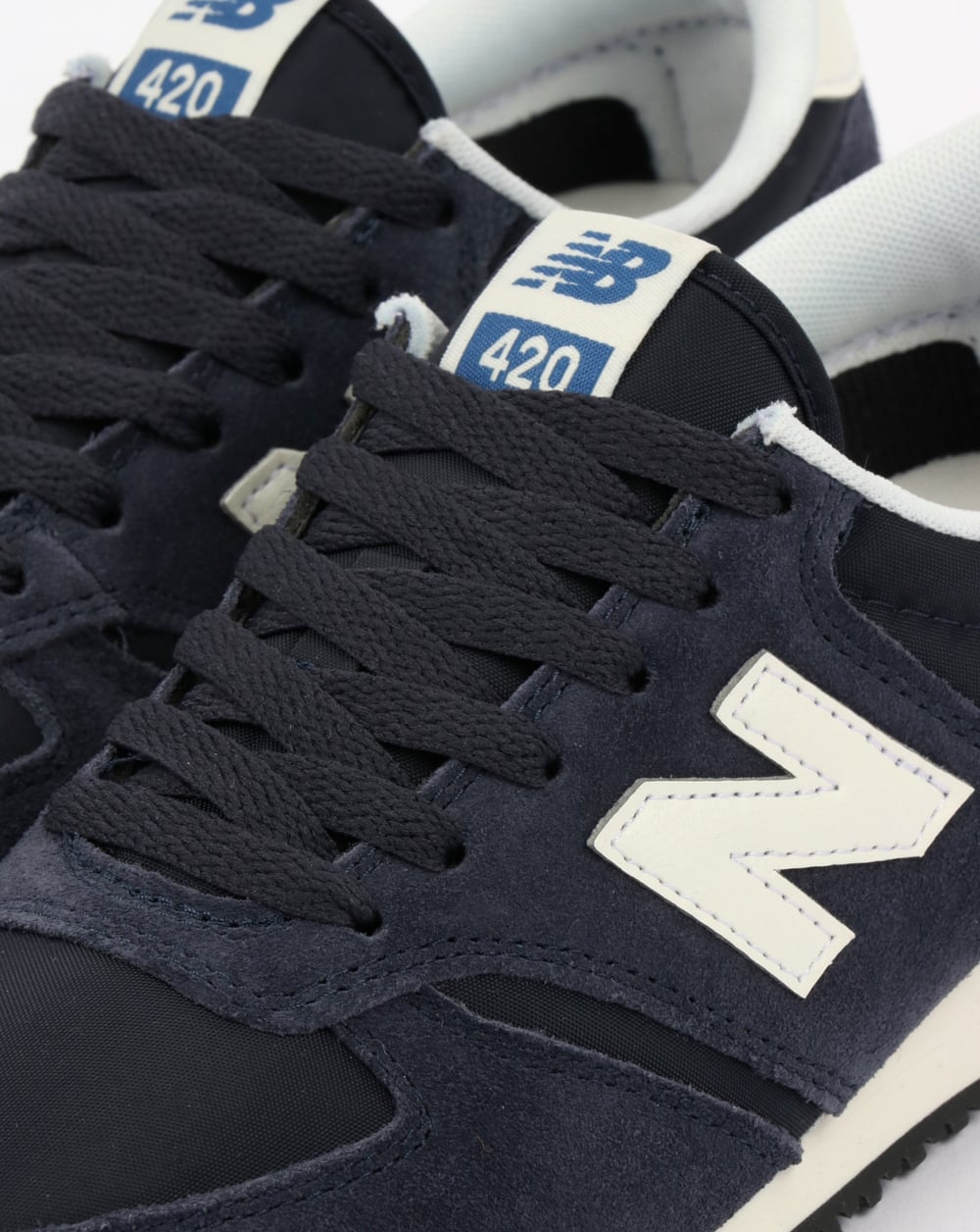 New Balance 420 Trainers Navy/Off White
