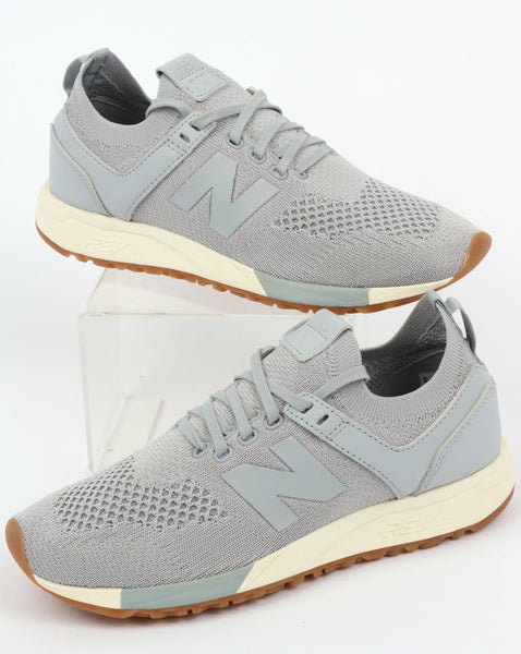 New Balance 247 Decon Trainers Grey/White