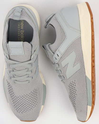 New Balance 247 Decon Trainers Grey/White