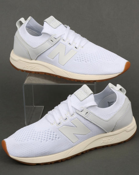 New Balance 247 Decon Trainers White/White