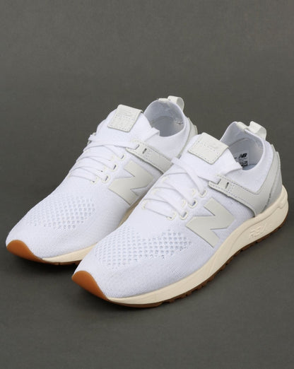 New Balance 247 Decon Trainers White/White