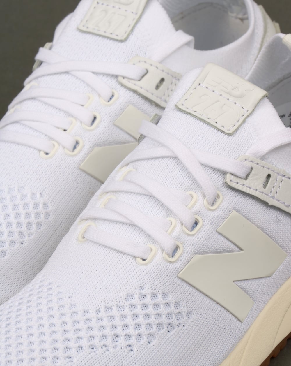 New Balance 247 Decon Trainers White/White