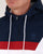 Reebok Ef Half Zip Anorak White/navy/red