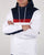 Reebok Ef Half Zip Anorak White/navy/red