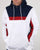 Reebok Ef Half Zip Anorak White/navy/red