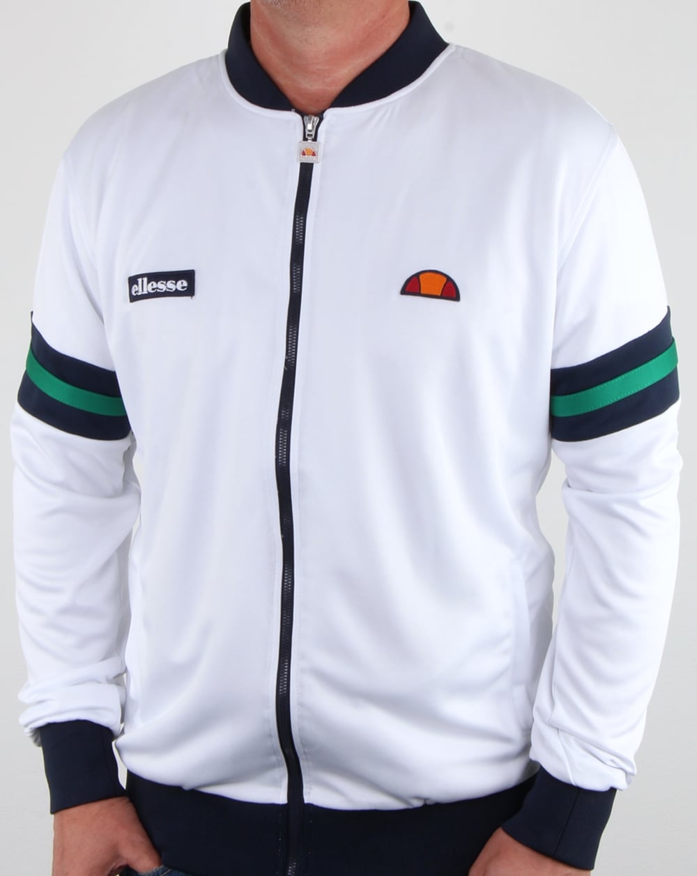Ellesse Errani Track Top White