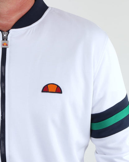 Ellesse Errani Track Top White