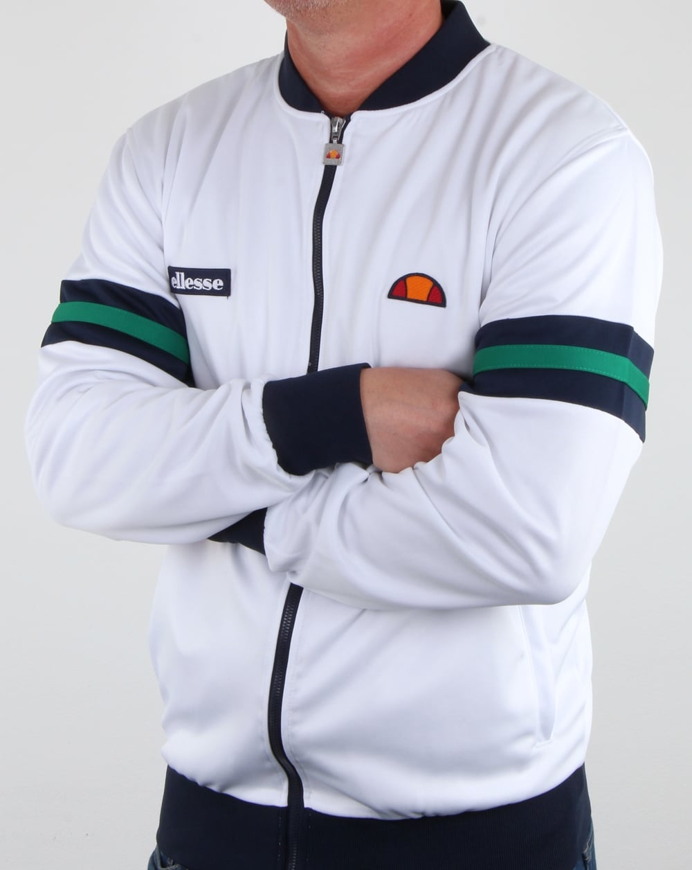 Ellesse Errani Track Top White
