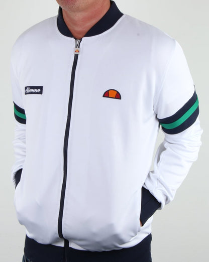 Ellesse Errani Track Top White