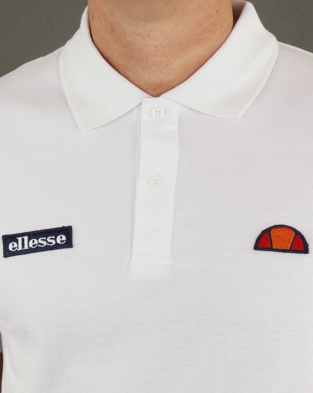 Ellesse Heritage Polo Shirt White