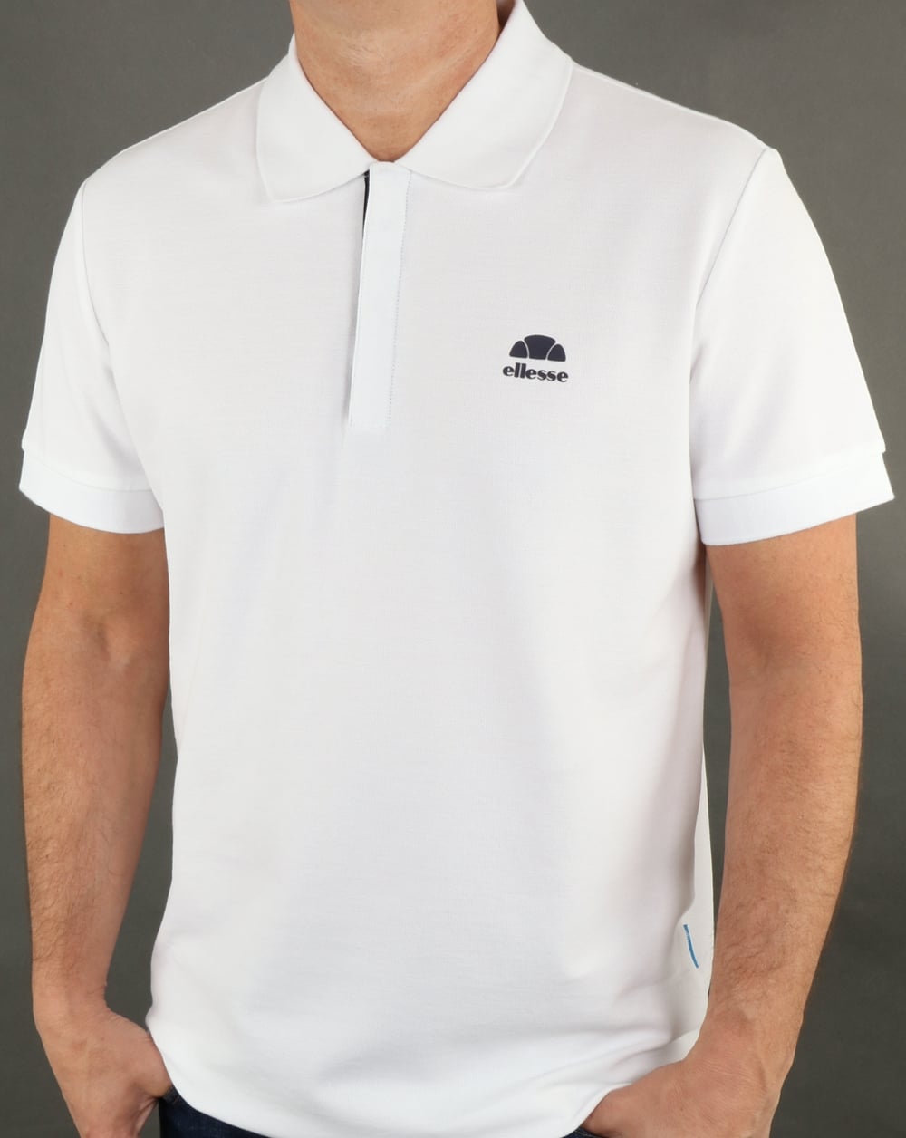 Ellesse San Vito Polo Shirt White