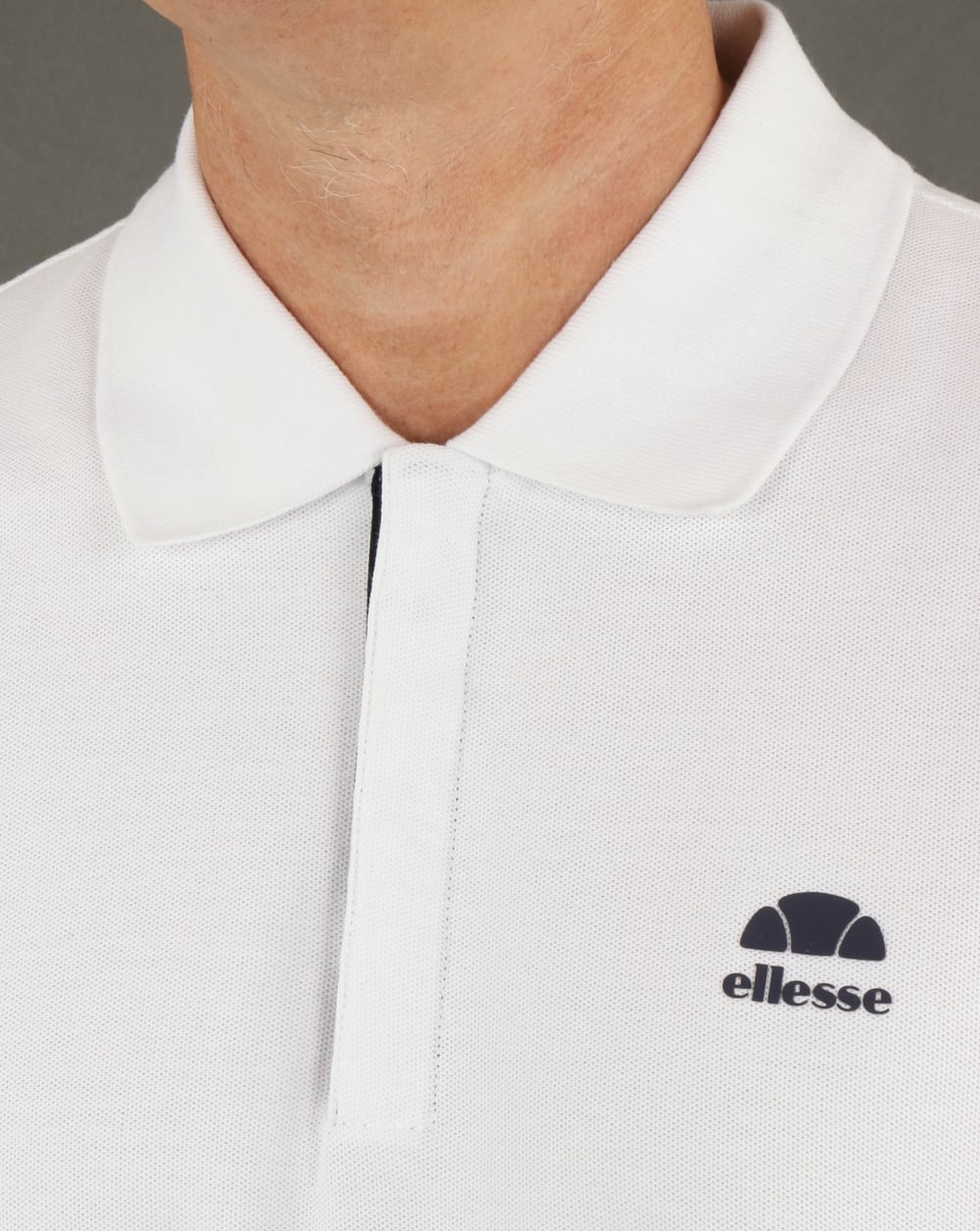 Ellesse San Vito Polo Shirt White