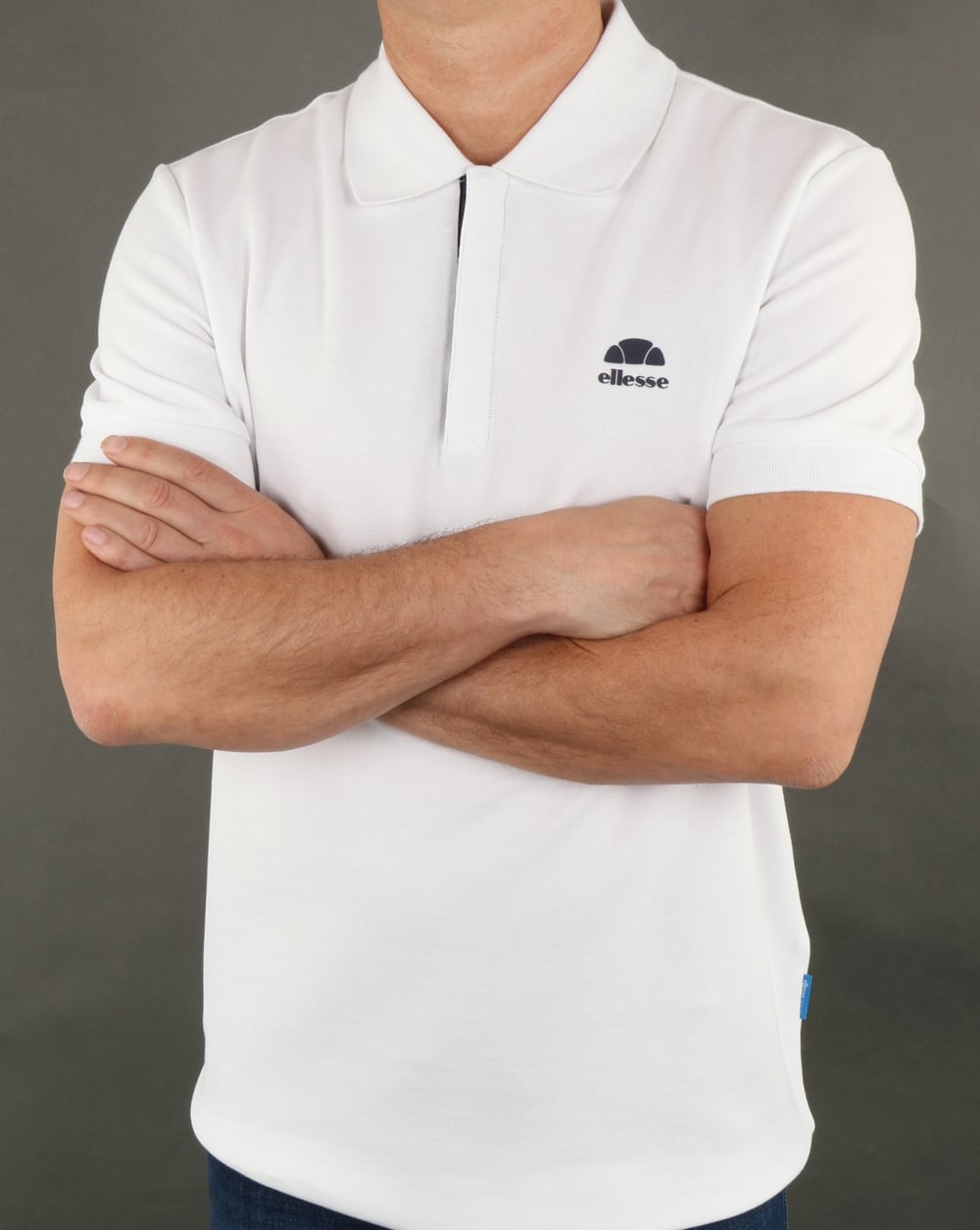 Ellesse San Vito Polo Shirt White