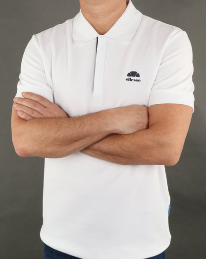 Ellesse San Vito Polo Shirt White