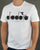 Diadora Logo T-shirt White Big Logo