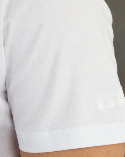 Diadora Logo T-shirt White Big Logo