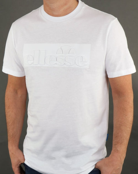 Ellesse Impresso T Shirt White