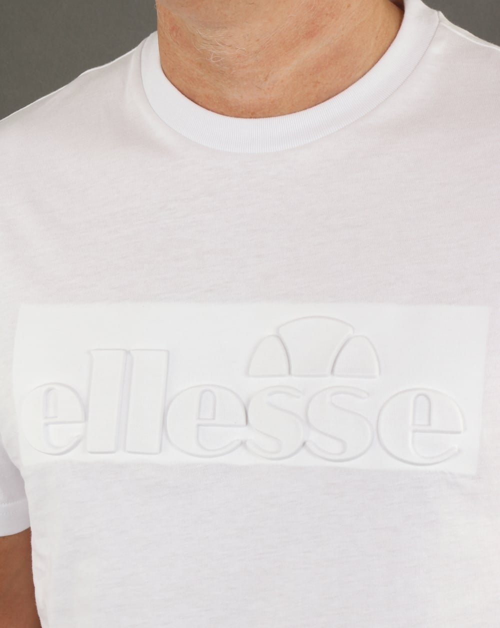 Ellesse Impresso T Shirt White