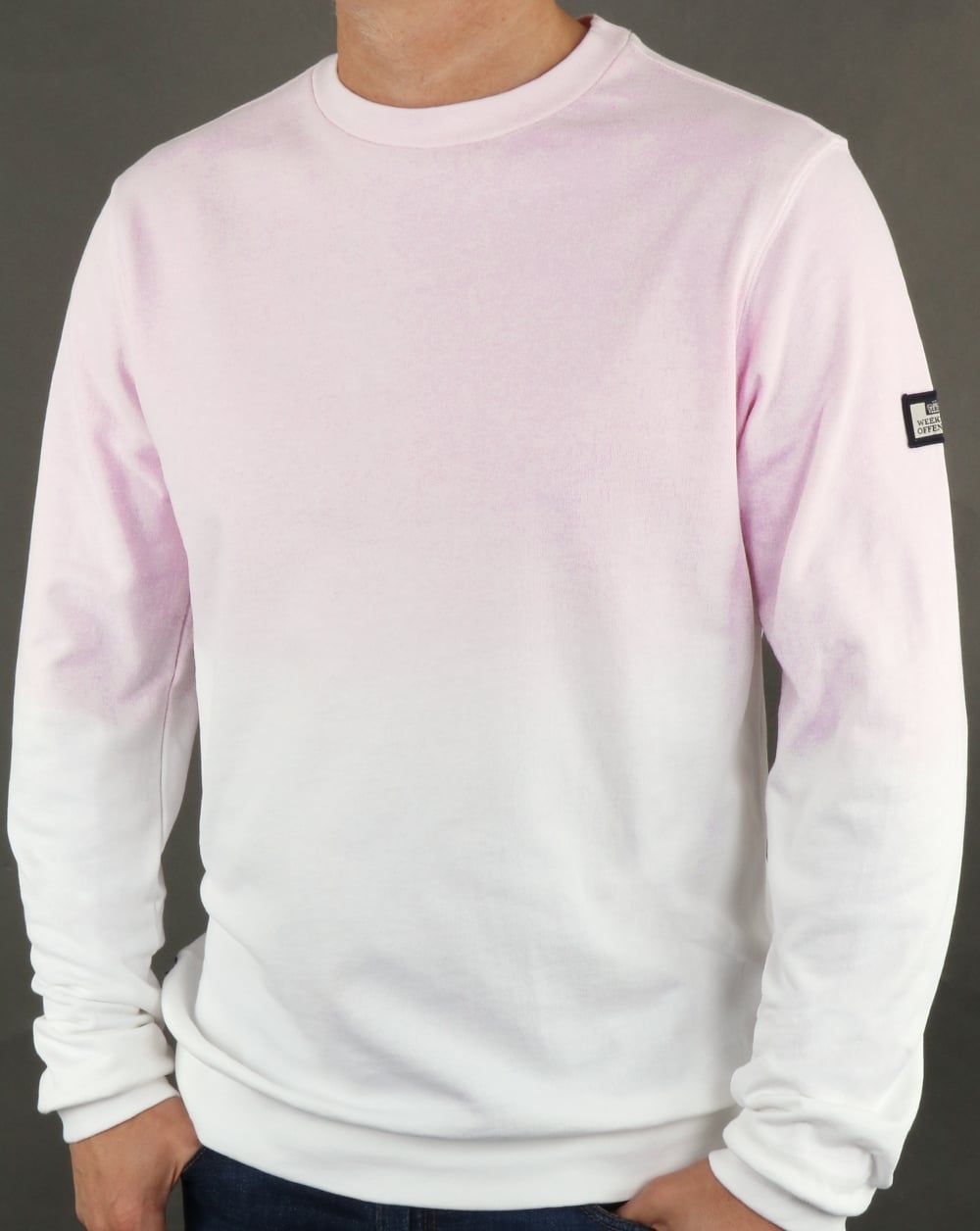 Weekend Offender Puzo Sweatshirt Petal